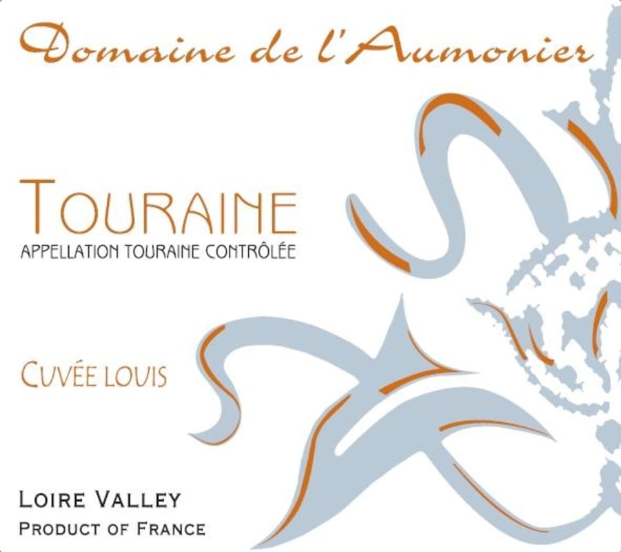 Domaine Aumonier Cuvee Louis 2008 Front Label