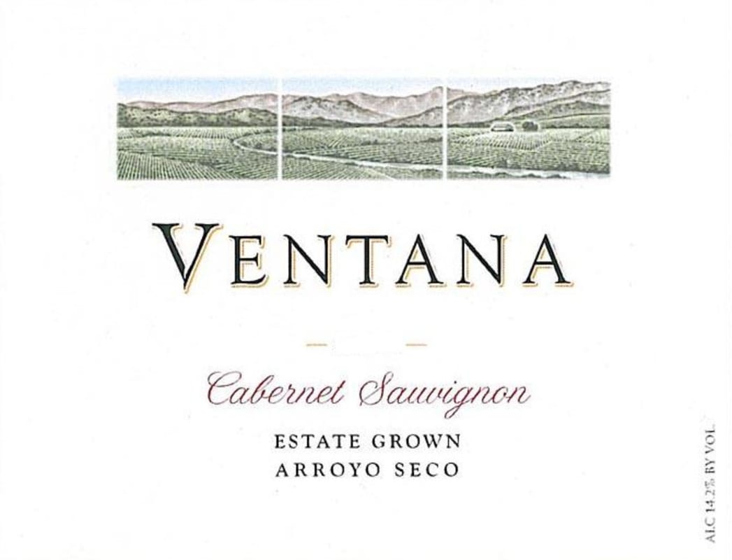 Ventana Cabernet Sauvignon 2013 Front Label