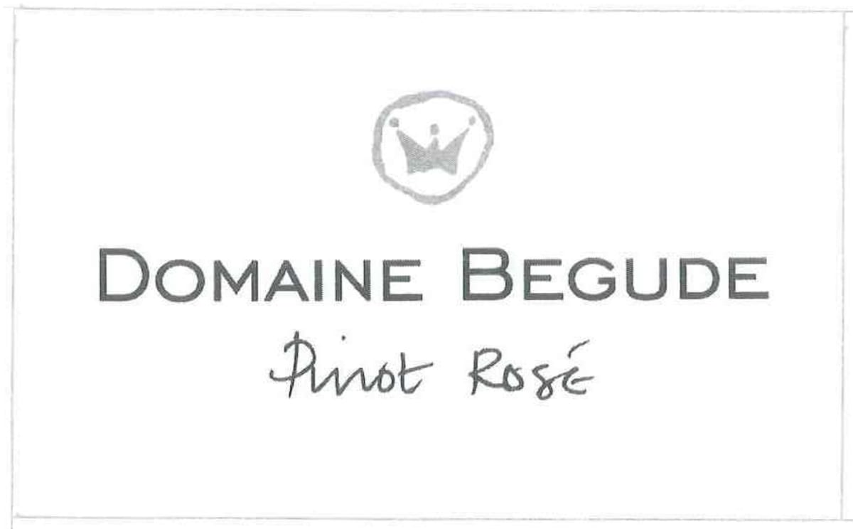 Chateau St. Thomas Pays d'Oc Pinot Rose 2015 Front Label