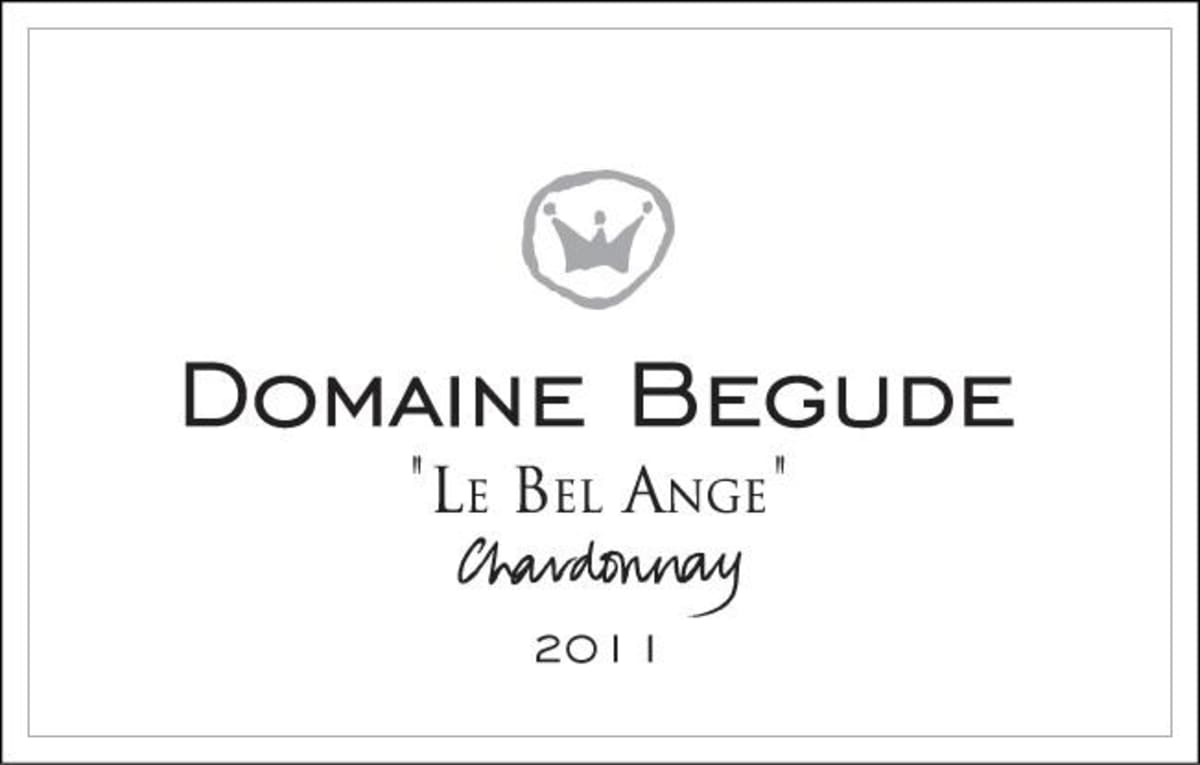 Chateau St. Thomas Le Bel Ange Chardonnay 2011 Front Label