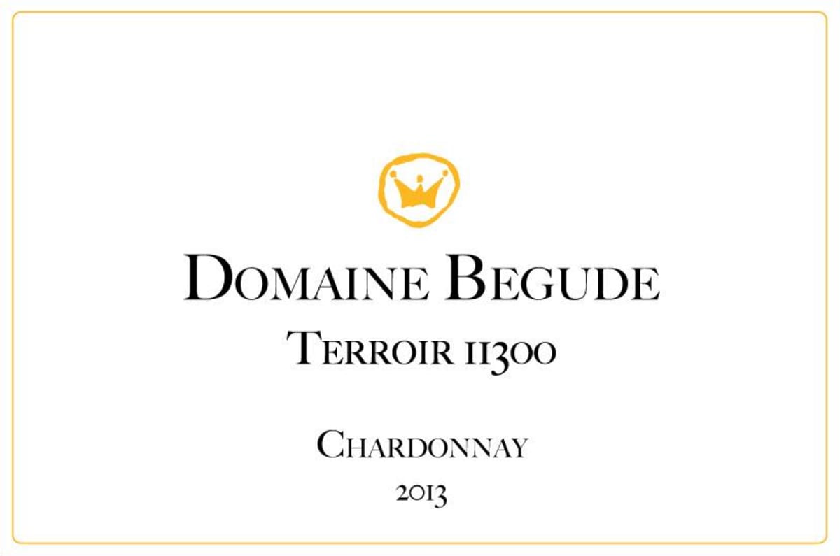 Chateau St. Thomas Haute Vallee de l'Aude Terroir 11300 2013 Front Label