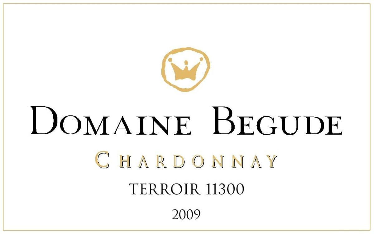 Chateau St. Thomas Haute Vallee de l'Aude Terroir 11300 2009 Front Label
