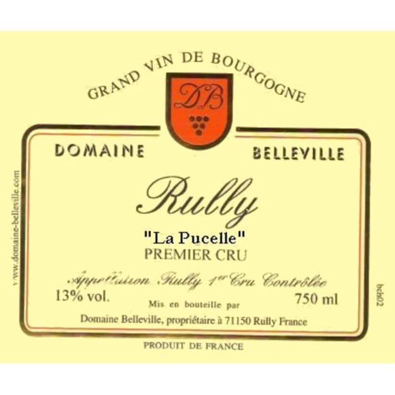 Domaine Belleville Rully 