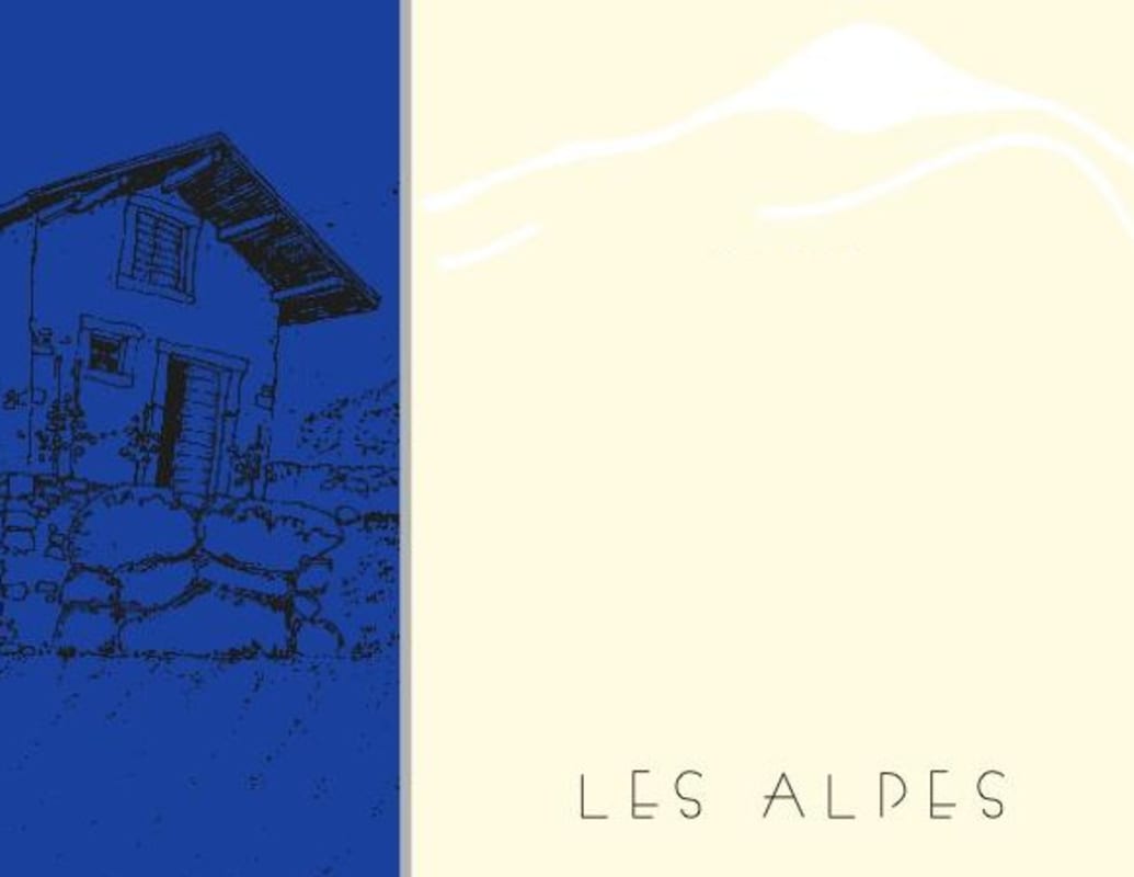 Domaine Belluard Vin de Savoie Les Alpes 2013 Front Label