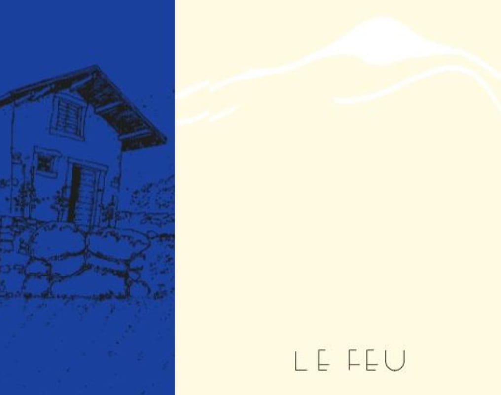 Domaine Belluard Vin de Savoie Le Feu 2013 Front Label