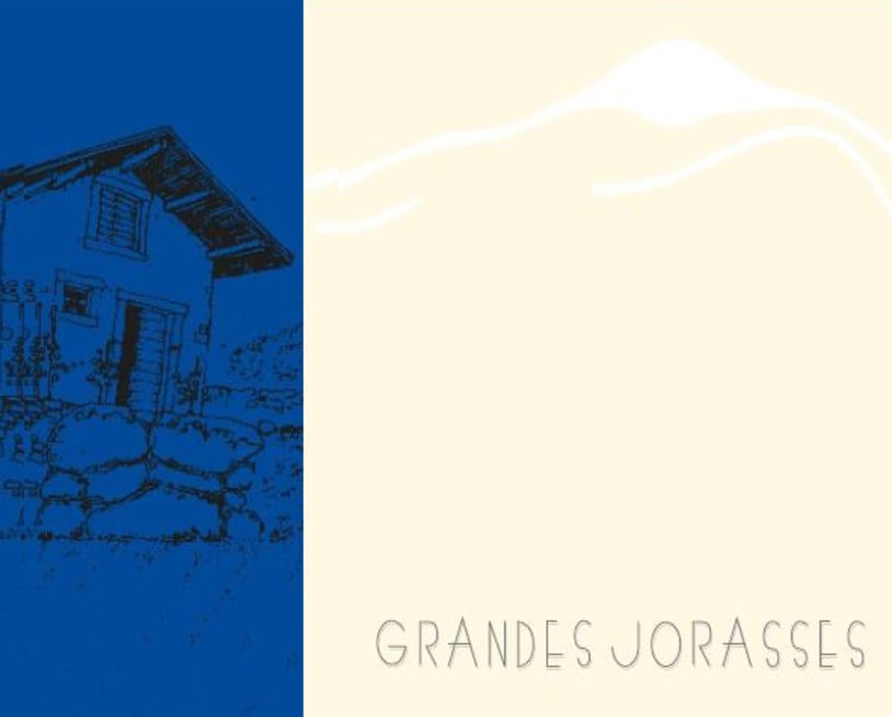 Domaine Belluard Vin de Savoie Grandes Jorasses 2014 Front Label
