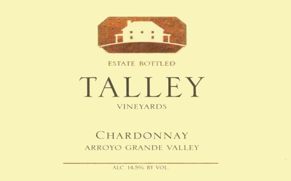 Talley Arroyo Grande Valley Chardonnay 2005 Front Label