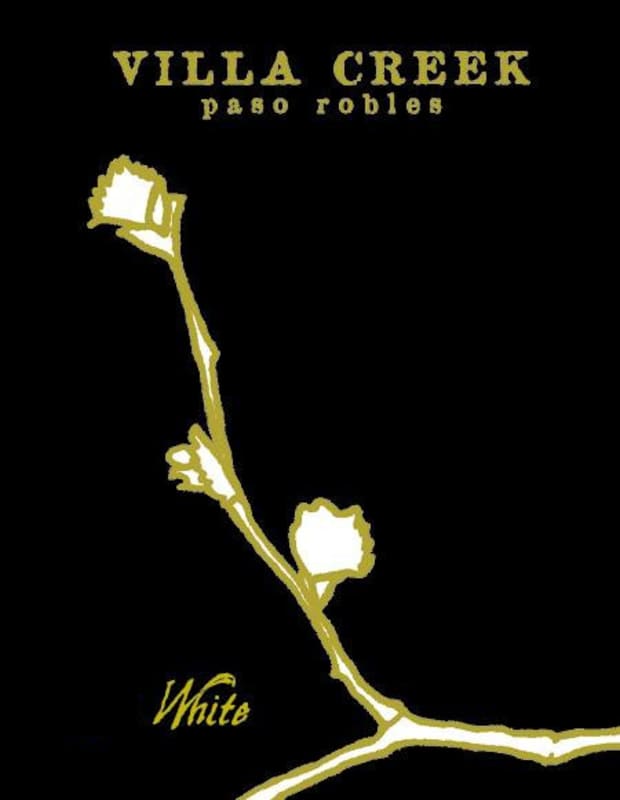 Villa Creek White 2013 Front Label
