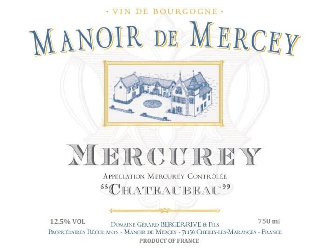 Domaine Berger-Rive Mercurey 