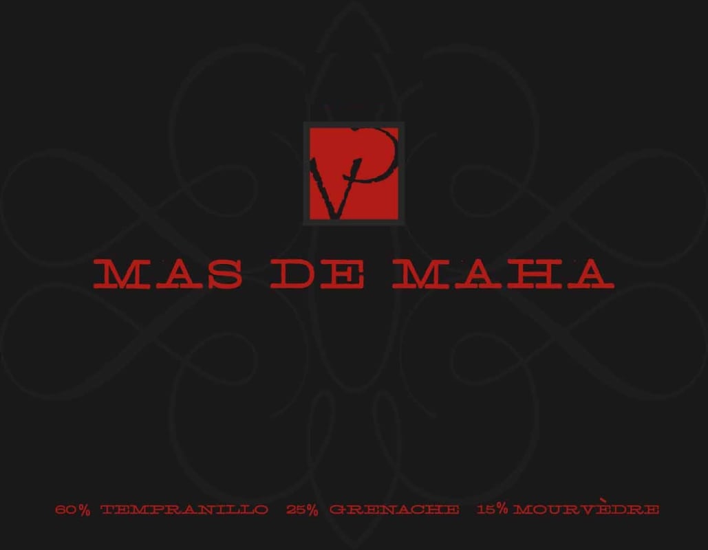 Villa Creek Mas de Maha Red Blend 2006 Front Label