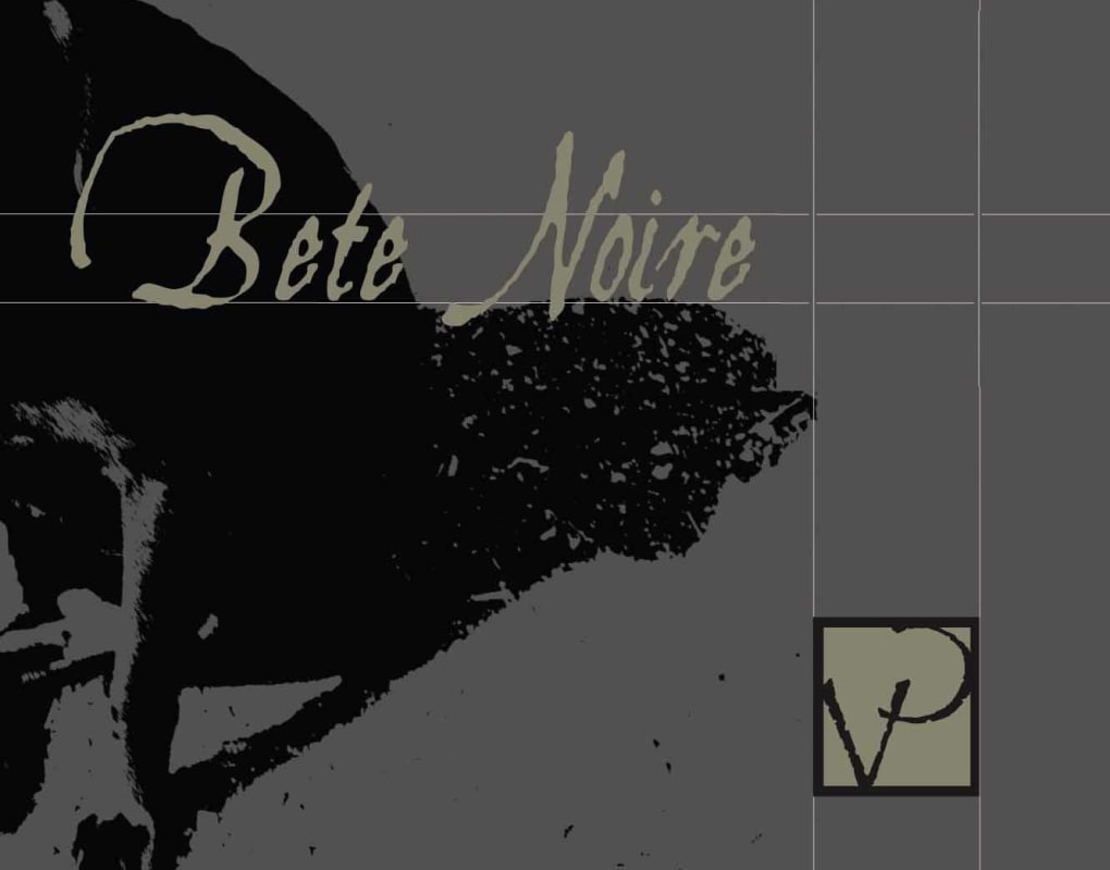 Villa Creek Bete Noire 2008 Front Label