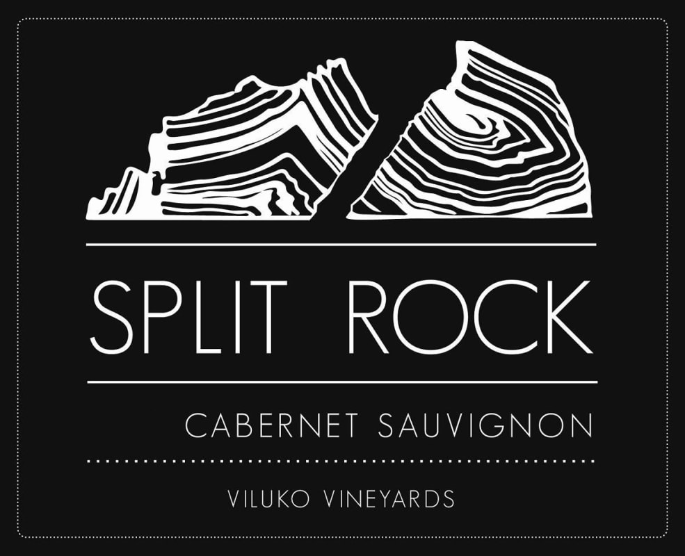 Viluko Vineyards Split Rock Cabernet Sauvignon 2011 Front Label
