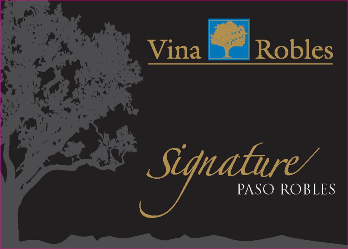 Vina Robles Signature Red 2009 Front Label