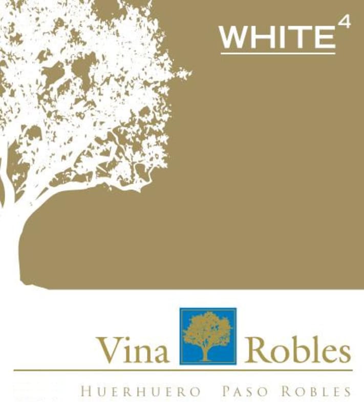 Vina Robles White 4 2011 Front Label