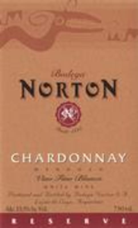 Bodega Norton Reserve Chardonnay 1999 Front Label