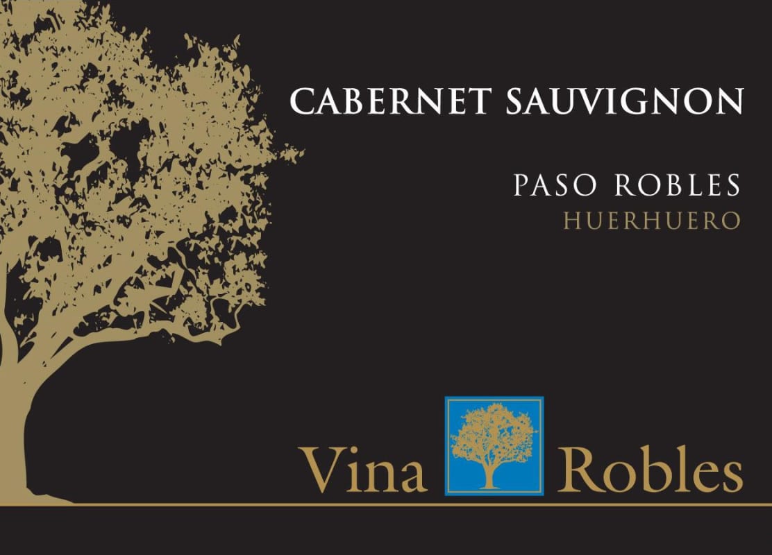 Vina Robles Huerhuero Cabernet Sauvignon 2013 Front Label