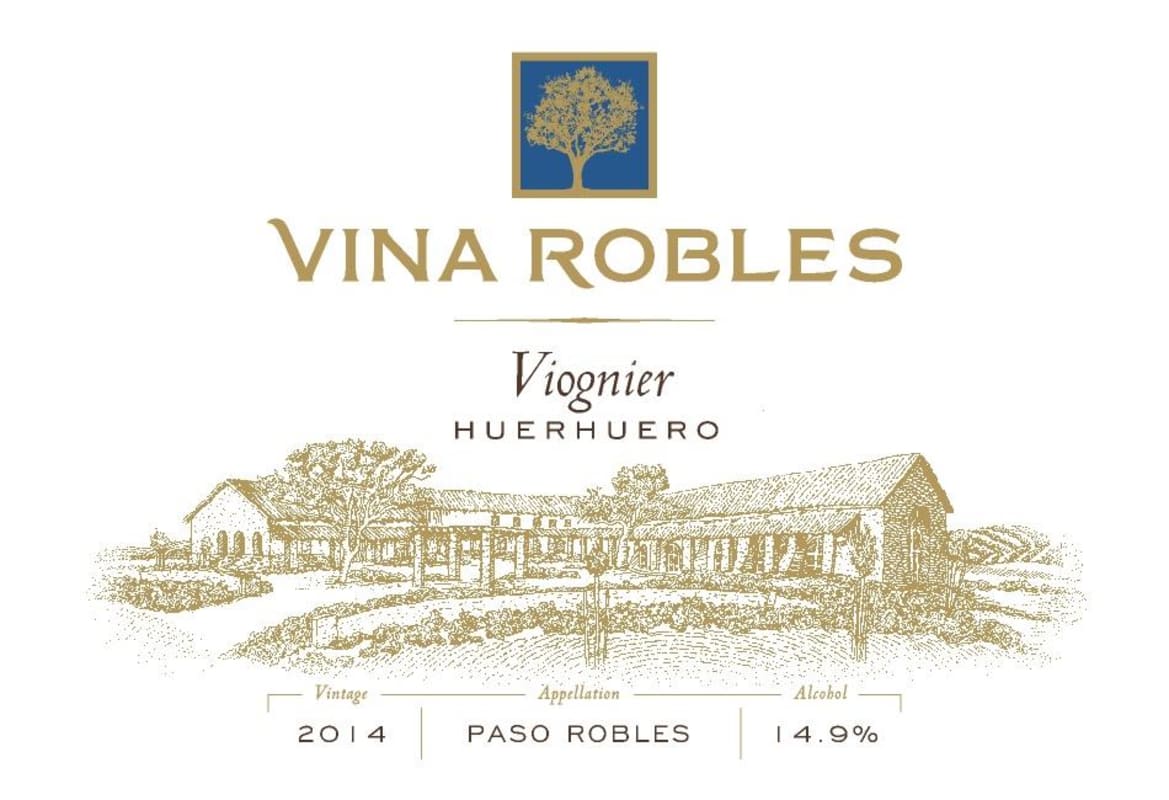 Vina Robles Viognier 2014 Front Label
