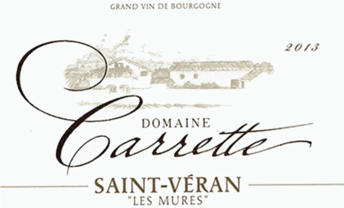Domaine Carette Saint-Veran 
