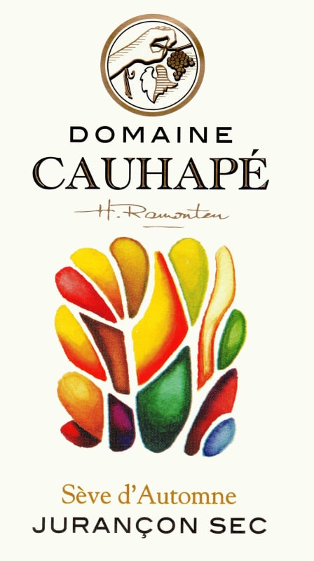 Domaine Cauhape Seve d'Automne Sec 2010 Front Label