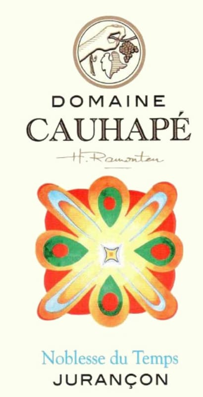 Domaine Cauhape Noblesse du Temps Moelleux 2011 Front Label