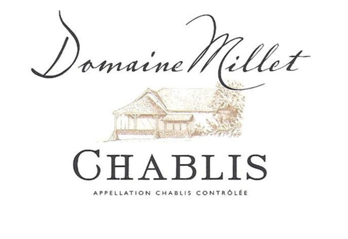 Domaine Chablis Millet Chablis 2014 Front Label
