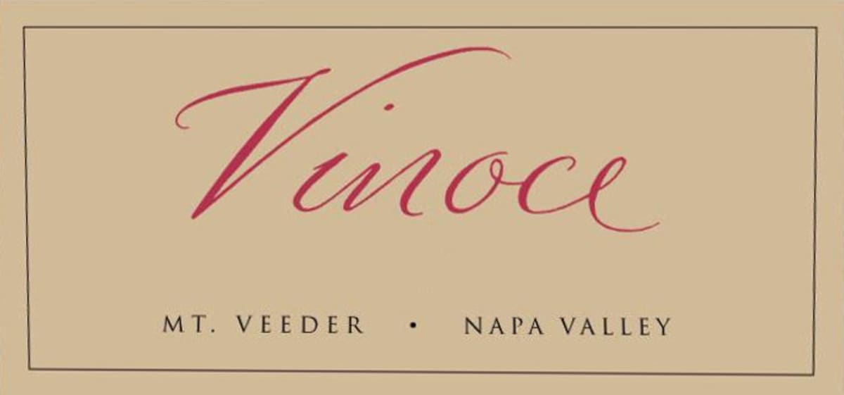 Vinoce Mt. Veeder Estate 2011 Front Label