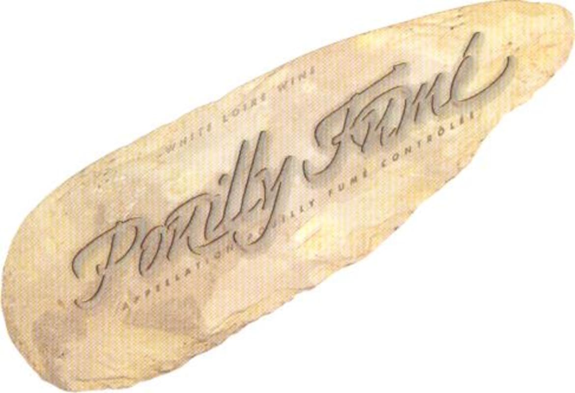 Domaine Champeau Pouilly Fume Silex 2014 Front Label