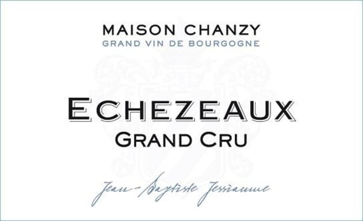 Maison Chanzy Echezeaux Grand Cru 2014 Front Label
