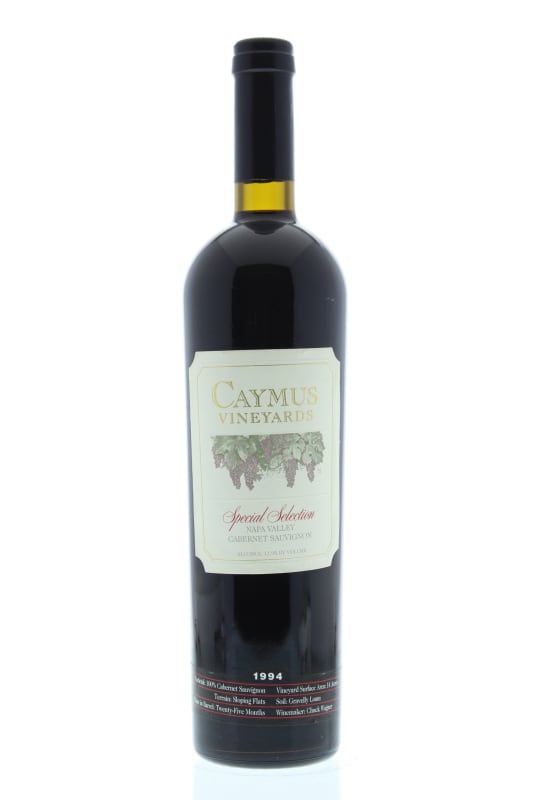 Caymus Special Selection Cabernet Sauvignon 1994 | Wine.com