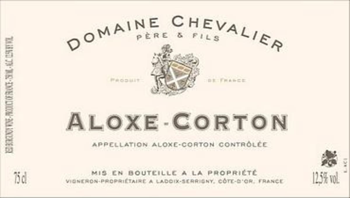 Domaine Chevalier Aloxe-Corton 2012 Front Label