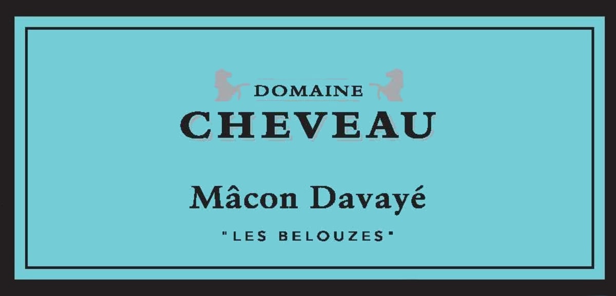 Domaine Cheveau Macon Davaye Les Belouzes 2014 Front Label