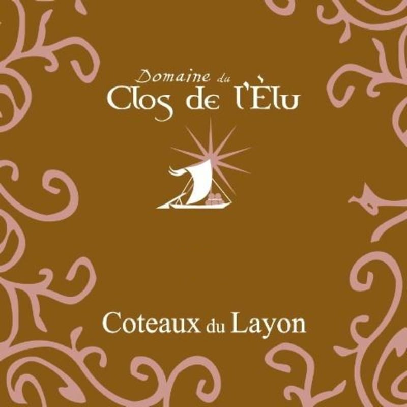 Terre de l'Elu Coteaux du Layon 2010 Front Label