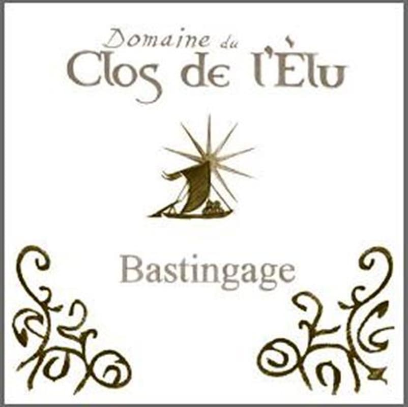 Terre de l'Elu Anjou Bastingage Blanc 2013 Front Label