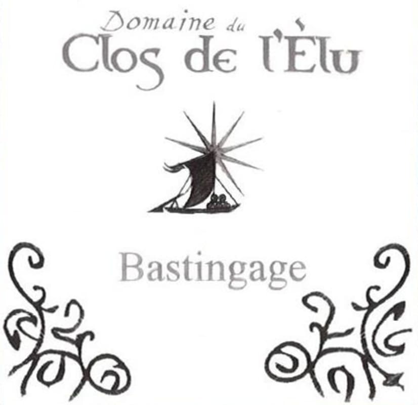 Terre de l'Elu Anjou Bastingage Blanc 2012 Front Label