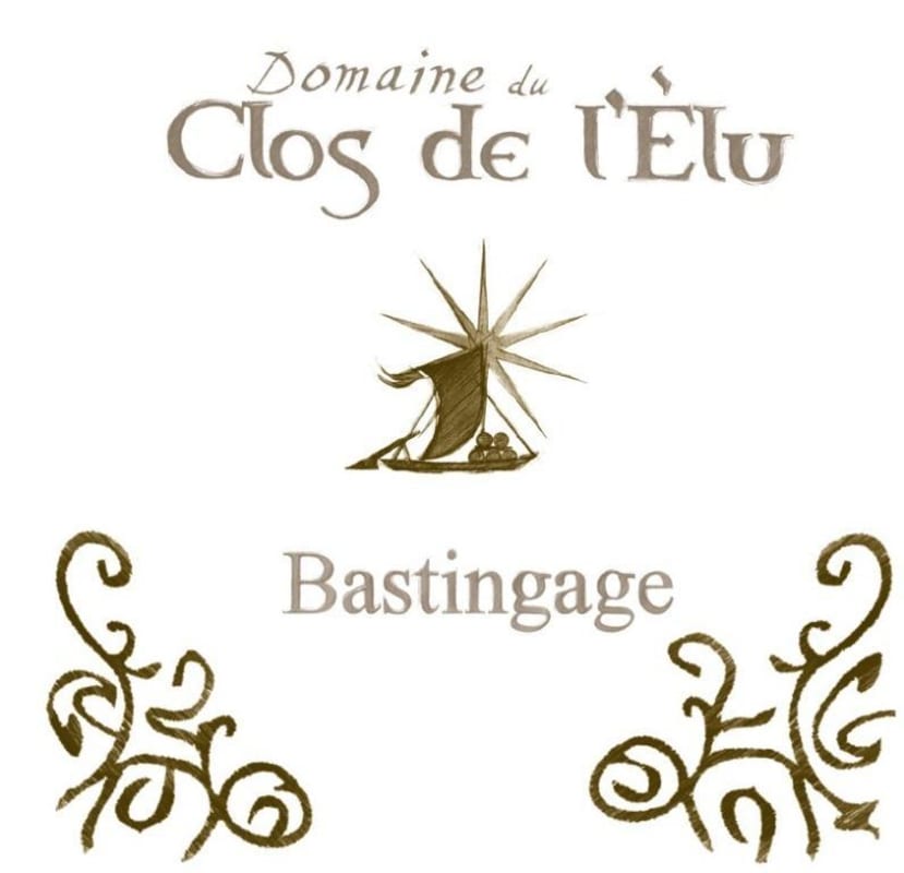 Terre de l'Elu Anjou Bastingage Blanc 2011 Front Label