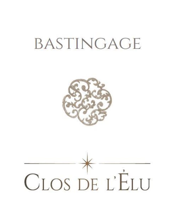 Terre de l'Elu Anjou Bastingage Blanc 2015 Front Label