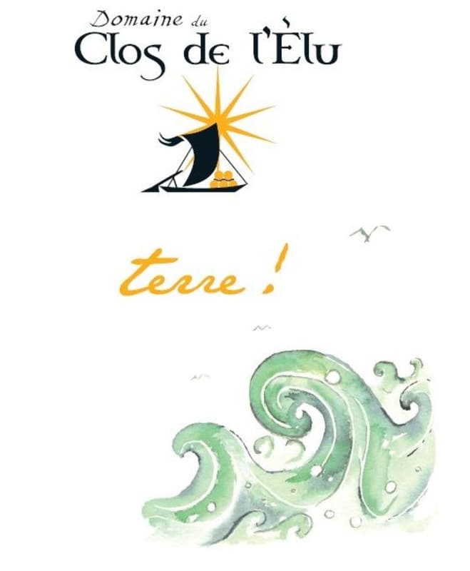 Terre de l'Elu Terre 2015 Front Label