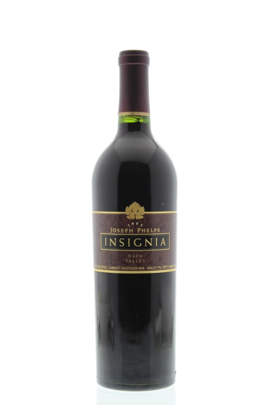 Joseph Phelps Insignia 1995 Front Bottle Shot