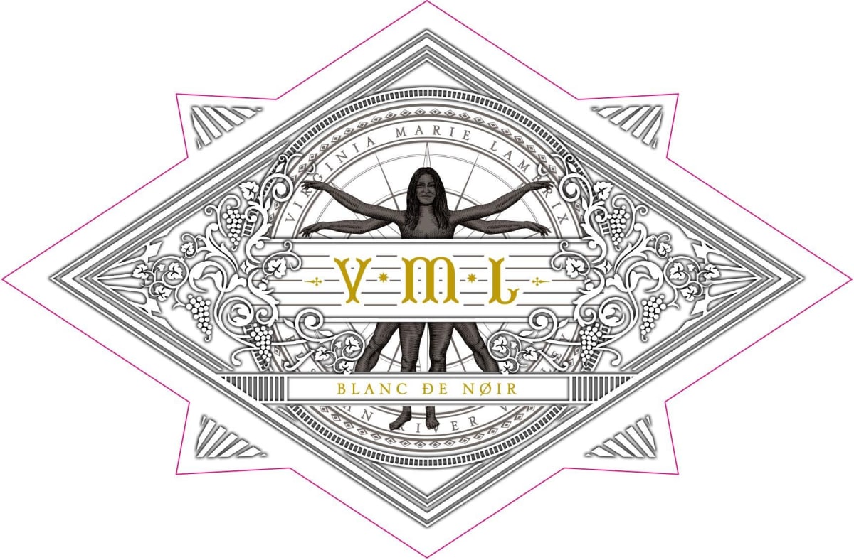 VML Winery Blanc de Noir 2012 Front Label