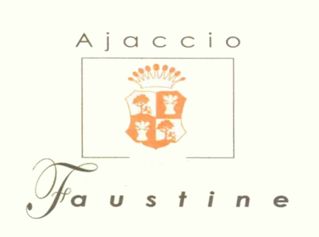 Domaine Comte Abbatucci Ajaccio Faustine Blanc 2014 Front Label