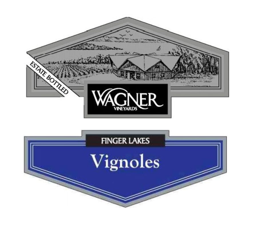 Wagner Vineyards Vignoles 2009 Front Label