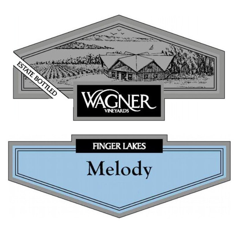 Wagner Vineyards Melody 2013 Front Label