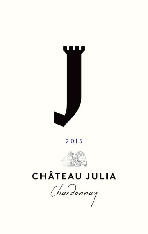 Domaine Costa Lazaridi Chateau Julia Chardonnay 2015 Front Label