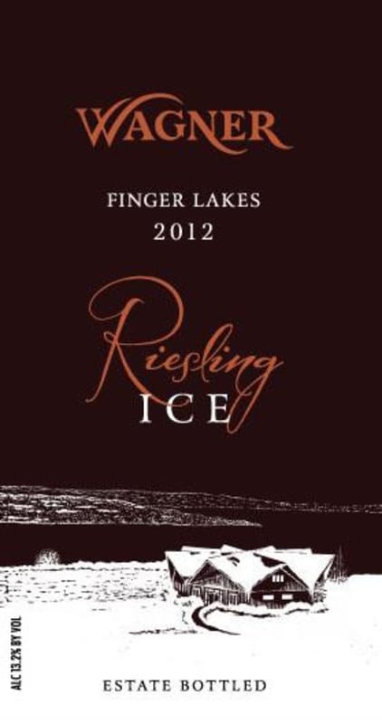 Wagner Vineyards Riesling Icewine 2012 Front Label