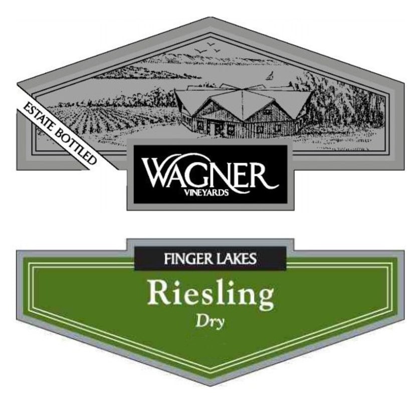 Wagner Vineyards Dry Riesling 2011 Front Label