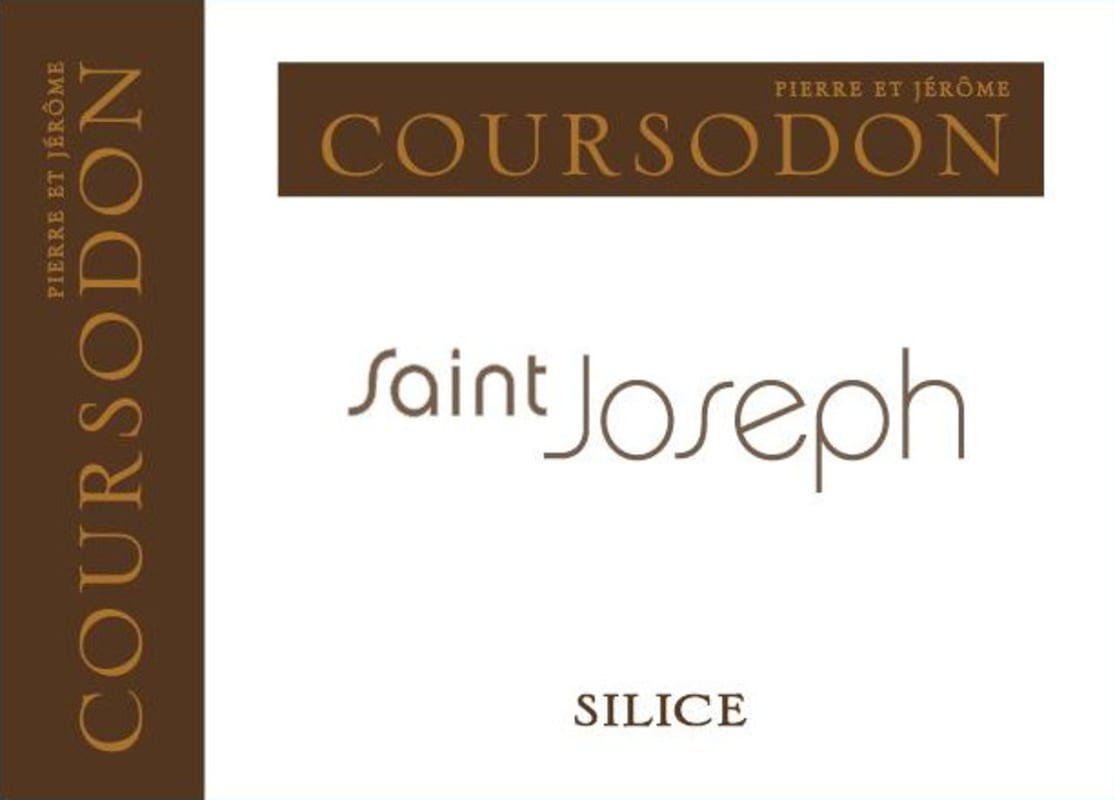 Domaine Coursodon Saint-Joseph Silice Blanc 2012 Front Label