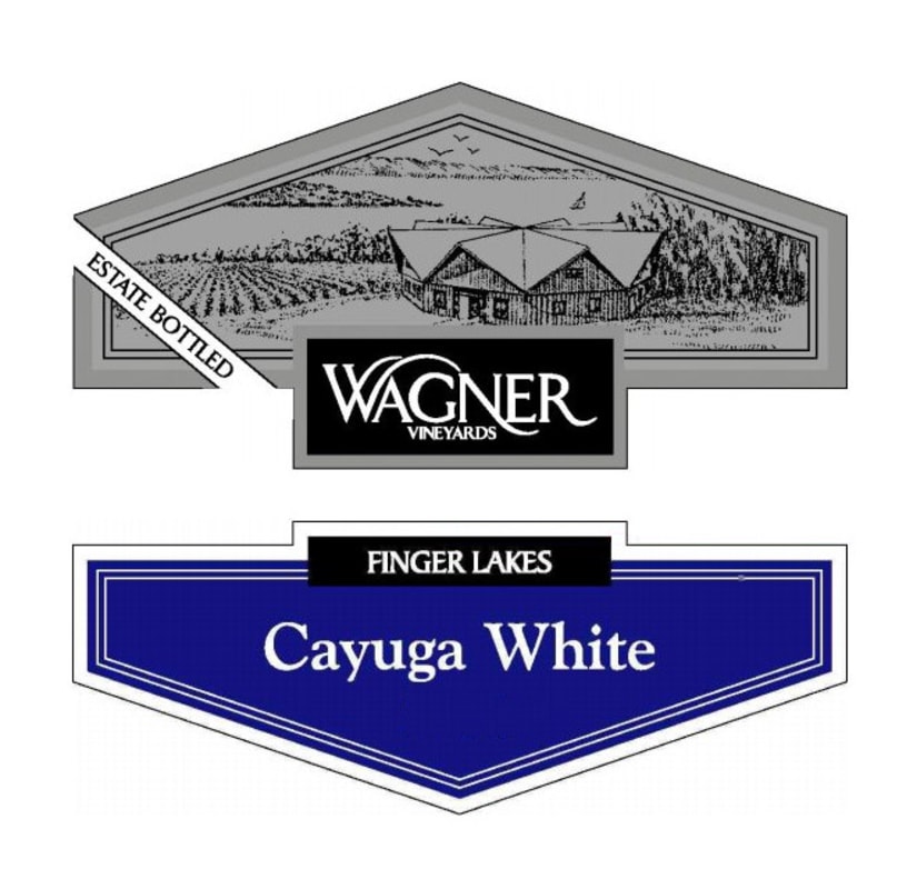 Wagner Vineyards Cayuga White 2012 Front Label