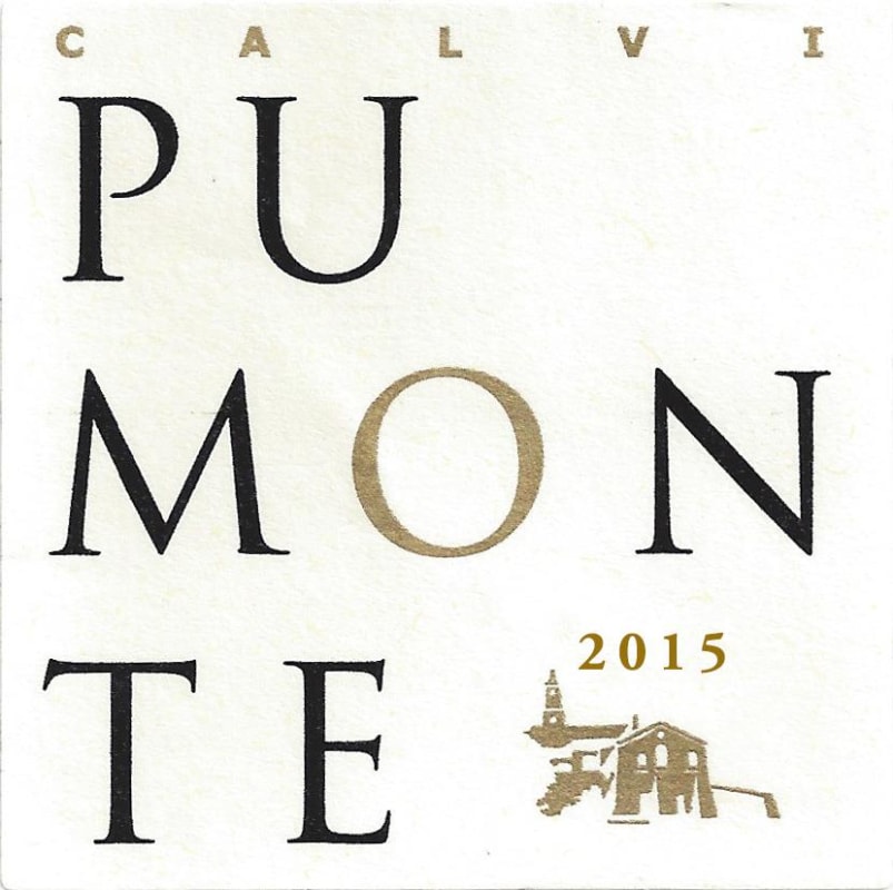 Domaine d'Alzipratu Corse Calvi Cuvee Pumonte Blanc 2015 Front Label