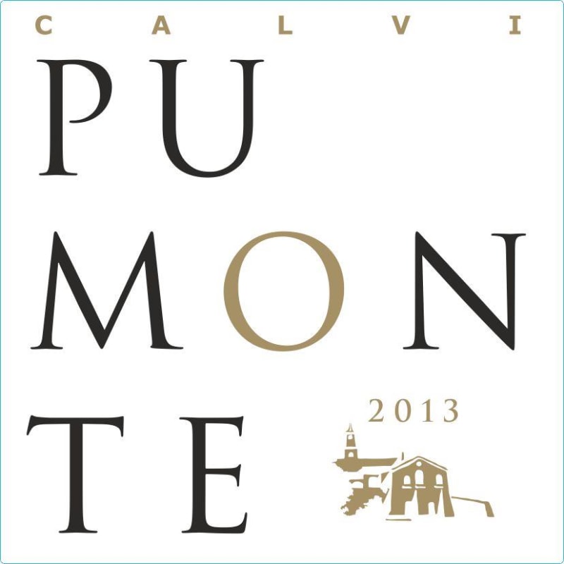 Domaine d'Alzipratu Corse Calvi Cuvee Pumonte Blanc 2013 Front Label