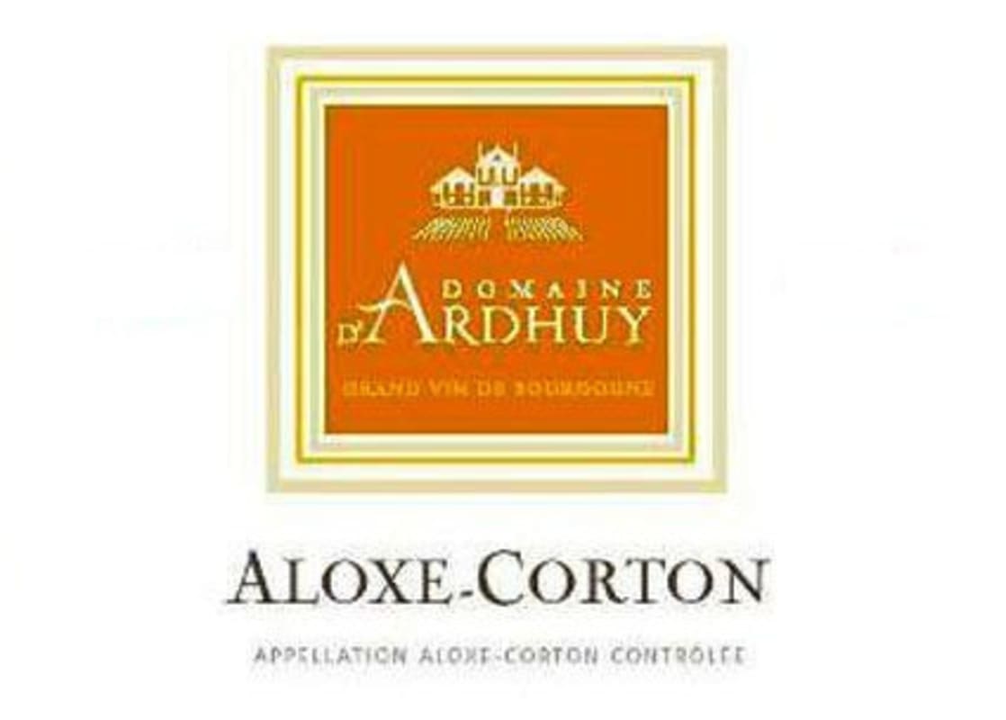 Domaine d'Ardhuy Aloxe-Corton 2009 Front Label